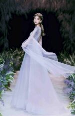 High-end Engagement Evening Dress Light Luxury Niche Wedding Banquet Female - Image 6