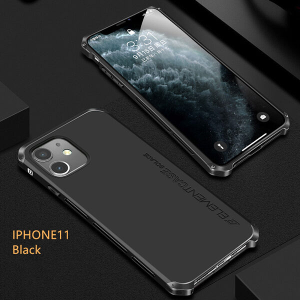 Compatible with Apple, Luxury Element Metal iPhone