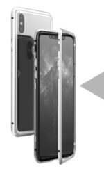 Compatible With Magnetic Flip Case For Clear Tempered Glass Built-in Magnet Case - Image 8