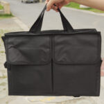 Car storage can store and organize packages - Image 2