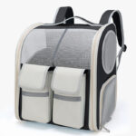 Pet Trolley Bag Cat Bag Large Capacity Portable Breathable Backpack - Image 7