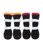 Autumn And Winter Plush Warm Pet Shoes - Image 2