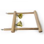 Natural solid wood stand - Image 2
