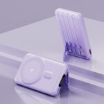 Magnetic Wireless Power Bank With Cable Mobile Power Supply - Image 8