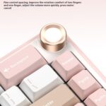 Mechanical Keyboard RGB Portable Wireless Bluetooth - Image 4