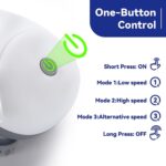 Electric Cat Massager Head Back Scratcher For Relieving Tension Pet Massage Tool Shoulder Neck Deep Tissue Head Scalp Massager - Image 5