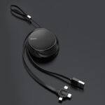 Telescopic data line three-in-one fast charging data line - Image 10