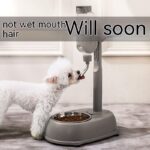 Non Wet Mouth Hanging Dog Water Dispenser For Pets - Image 2