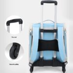 Pet Trolley Bag Cat Bag Large Capacity Portable Breathable Backpack - Image 4