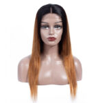 Gradient color headgear ombre human hair - Image 3