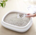 Deodorant semi-enclosed cat litter box - Image 3