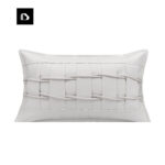 Modern Minimalist Upholstered Living Room Pillows - Image 4