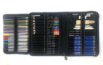 Sketch Drawing Color Pencil Set Charcoal Art Brush Set 72 Piece Painting Set - Image 2