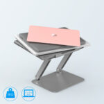 Notebook bracket aluminum alloy multi-angle - Image 4