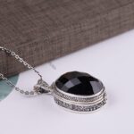 S925 Silver Vintage Thai Silver Pendant Photo Box - Image 3
