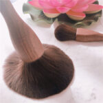 Walnut fiber hair makeup brush - Image 2