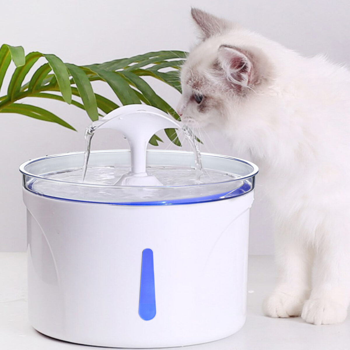 Cats And Dogs Drinking Water Basin Automatic Circulating Water Pet Feeder - Image 1