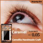 Creative Manual Flowering Dark Brown Grafting False Eyelashes - Image 6