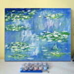 Hand Painted Living Room Bedroom Decoration Diy Digital Oil Painting - Image 6