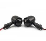 Motorcycle Accessories Modified Cruise Modified Metal Retro Turn Signal - Image 4