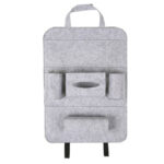Auto Car Backseat Organizer Car-Styling Holder Multi-Pocket Seat Wool Felt Storage Multifunction Vehicle Accessories Bag - Image 10