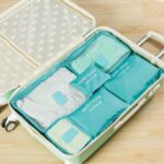 Durable Waterproof Nylon Packing Cube Travel Organizer Bag - Image 6