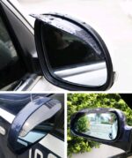 Car Rearview Mirror Rain Protection Eyebrows 2-piece Set - Image 3