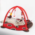 Cat playing bed - Image 2