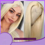 Real Human Hair Transparent Lace Full-head Wig Wig - Image 3