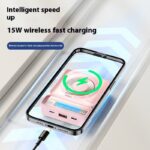 Large Capacity 225W Fast Charging Wireless Magnetic Power Bank - Image 2