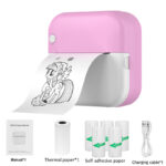 Student Mini Thermal Label Printer - Image 10