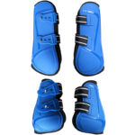 Color PU Hard Shell Barrier Horse Leg Guard - Image 6