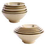 A5 Melamine Porcelain Tableware Plastic Bowl - Image 4