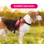 Pet Saddle Chest Strap Camouflage Outdoor Traction Dog Vest - Image 2