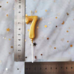 Digital Candle Birthday Cake Baking Decoration - Image 3