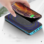 Compatible With Apple, Chargeur Solaire Sans Fil Qi  Pour Xiaomi, Samsung, Iphone, Portable, 3usb, Pour Voyage En Plein Air - Image 4