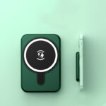 Mini Fast Charging Magnetic Wireless Power Bank 5000 MAh Portable - Image 7