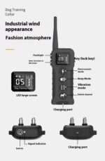 Remote Control Dog Trainer Voice Control Bark Stopper - Image 7