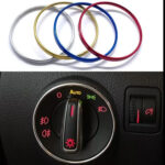 Applicable To Golf Jietouan Tiguan Headlight Decorative Ring - Image 2