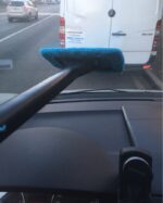 Car Window Pivoting Microfiber Cleaner Auto Window Cleaner - Image 2