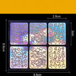 Cut out nail Applique - Image 6