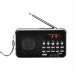 Multi-function card radio portable memory MP3 music player small speaker - Image 5