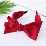 Fashionable Ribbon Bow Tie With Foreign Style - Image 2
