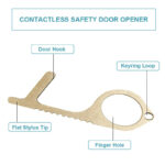 EDC door opener antibacterial door opener with LOGO - Image 3
