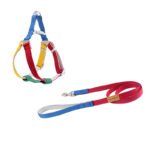Colorful Outdoor Chest And Back Hand Holding Rope Outing Dog Leash Pet Supplies - Image 6