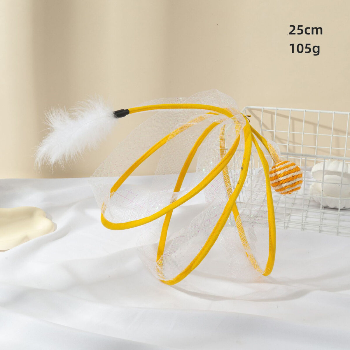 Cat Tunnel Feather Mouse Transformational Durability - Image 7