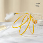 Cat Tunnel Feather Mouse Transformational Durability - Image 7