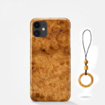 Simple And Ultra-thin Frosted Wood Phone Case - Image 6