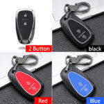 Plastic Car Key Case Buckle Case - Image 2