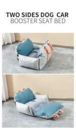 Cross-border Waterproof Faux Leather Pet Handbag Light And Portable Pet Bags For Travel Safety Seat - Image 10